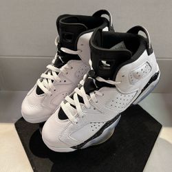 NIKE AIR JORDAN 6 RETRO GS “REVERSE OREO”