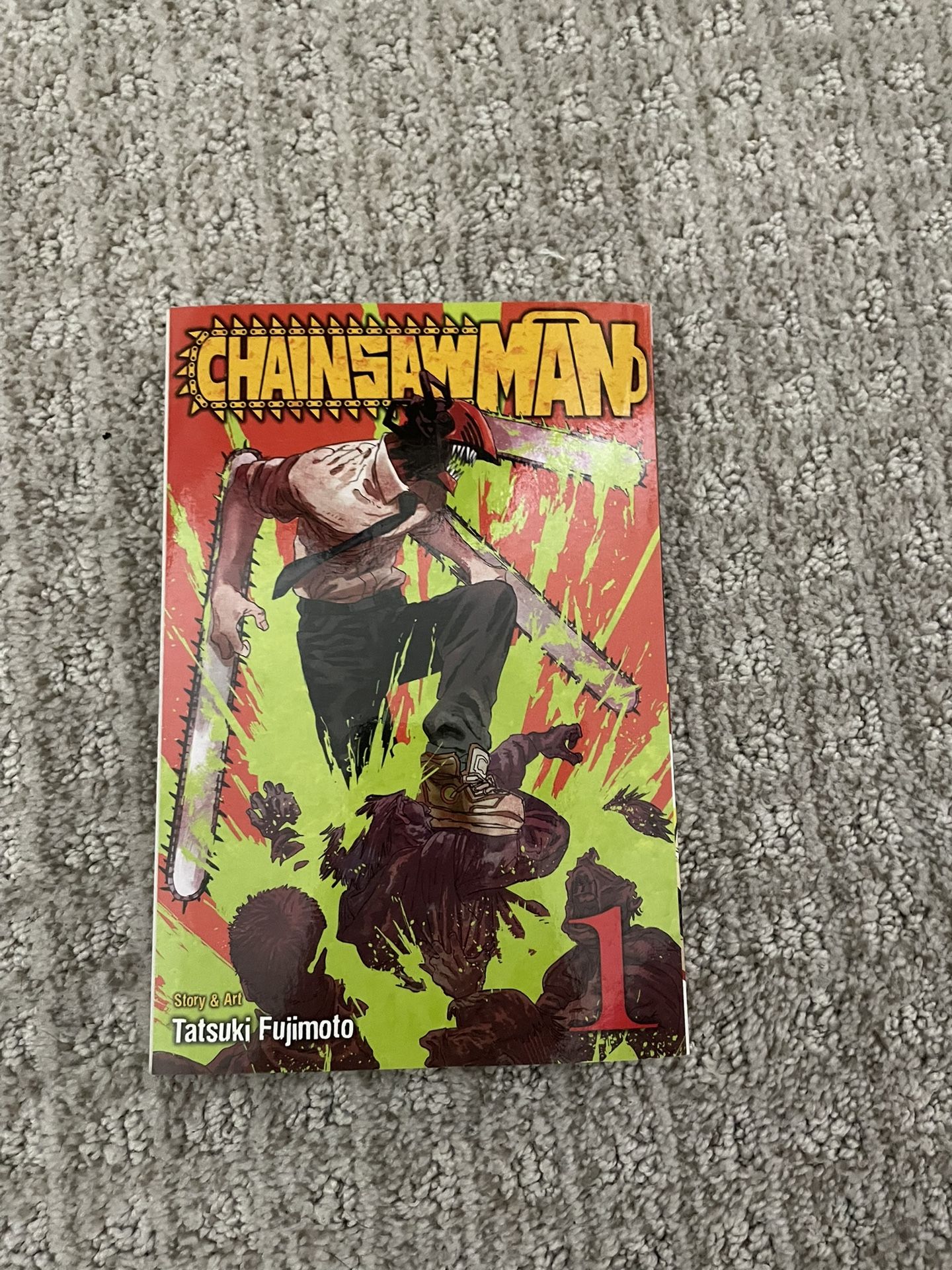 Chainsaw Man Volume 1