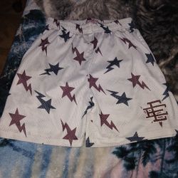 Eric Emanuel Bape Shorts