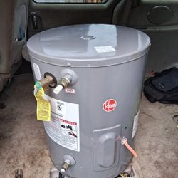 Rheem 20 Gal. 2000-Watt Single Element Electric Point of Use Water Heater