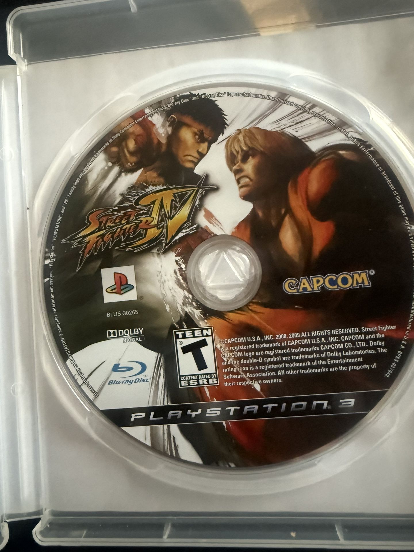 Street Fighter 4