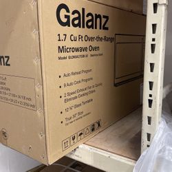 Galanz Brand New Stainless Steel Over The Range Microwaves 