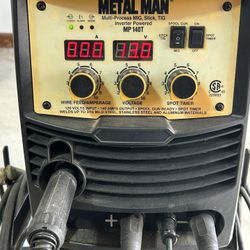 Complete Welding Setup