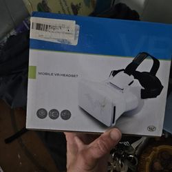 Virtual Mobile Vr Set 