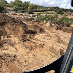 Tractor Workz Grading/clearing Weed