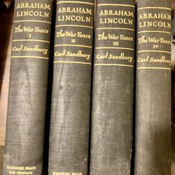 Abraham Lincoln Volume Books