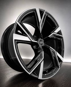 (4) 22" Audi RS6 Avant RS7 Wheels/Rims OEM Genuine