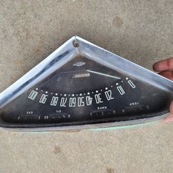 1956 Chevy Truck Instrument Cluster (Speedometer)