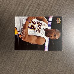 Kobe Bryant *Rare* Upper Deck Error Card