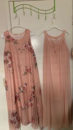Pink dress