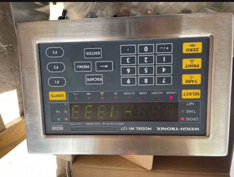 New 5000 lbs industrial weight tonic  W1-127and  Dsl4848-5
