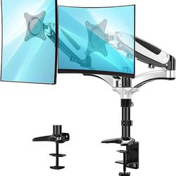 Dual Monitor Arm Stand