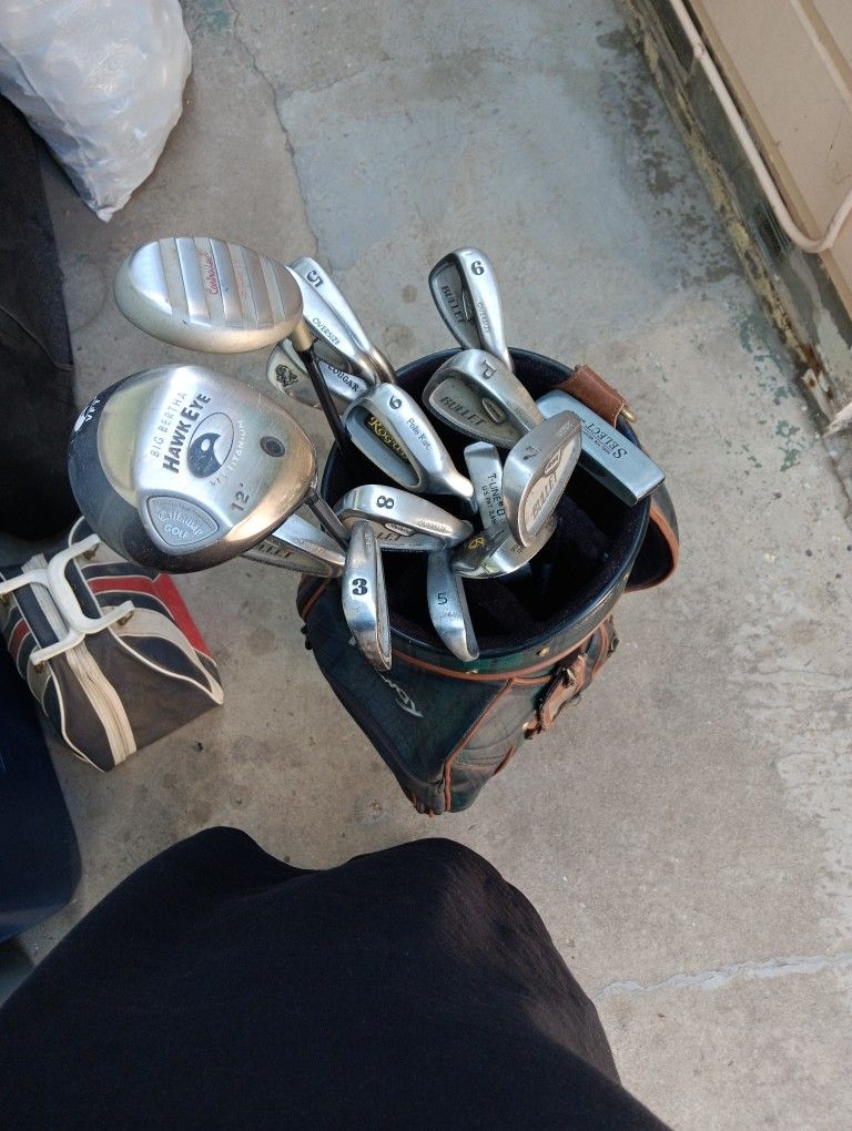 Golf Clubs