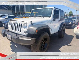2015 Jeep Wrangler
