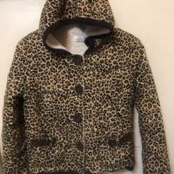 Kids Leopard Jacket /Chamarra Leoparda