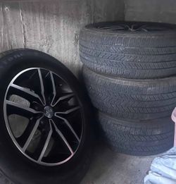 Grand cherokee wheels