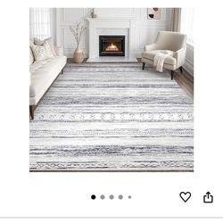 9x12 Boho Style Area Rug