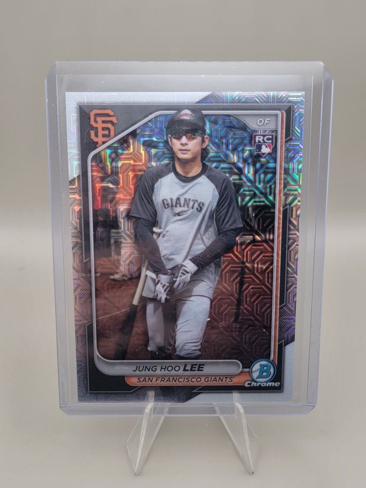 2024 Bowman Chrome Jung Hoo Lee Image Variation Rc
