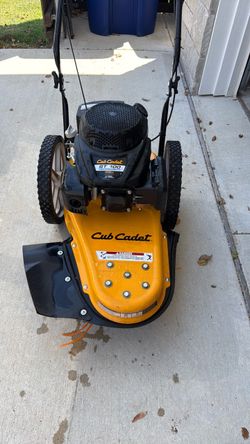 Cub Cadet walk behind stringer mower