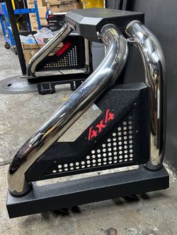 Truck bed cage