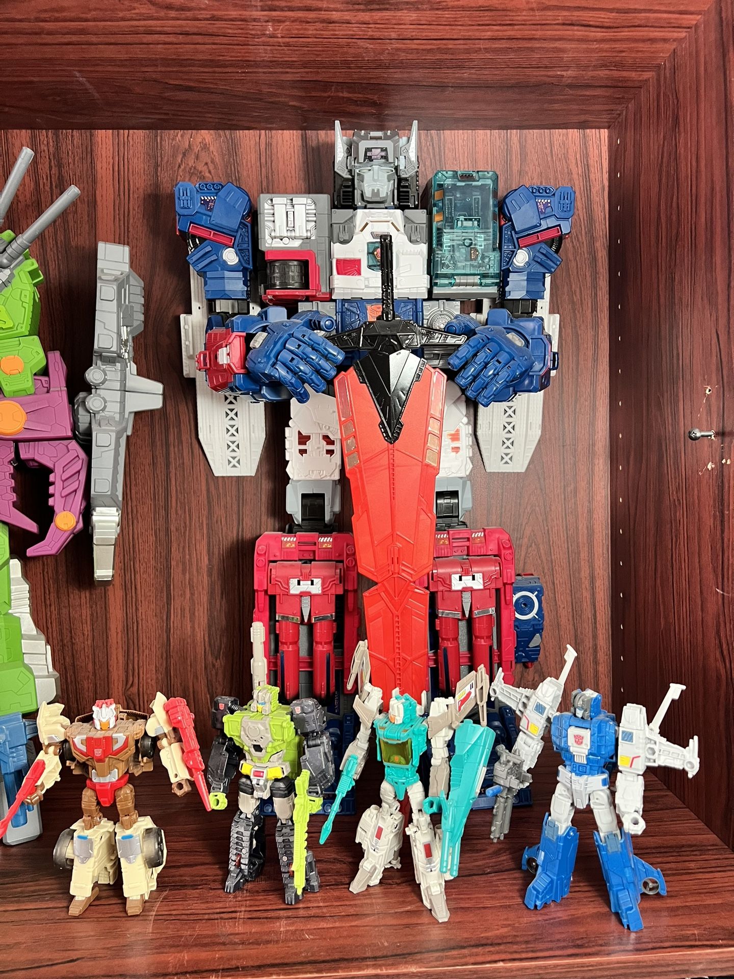 Transformers Headmasters Titans Return SDCC Fortress Maximus