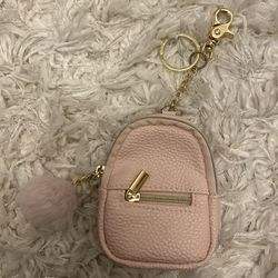 Mini Backpack Wallet