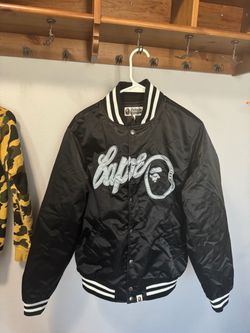BAPE baseball jacket