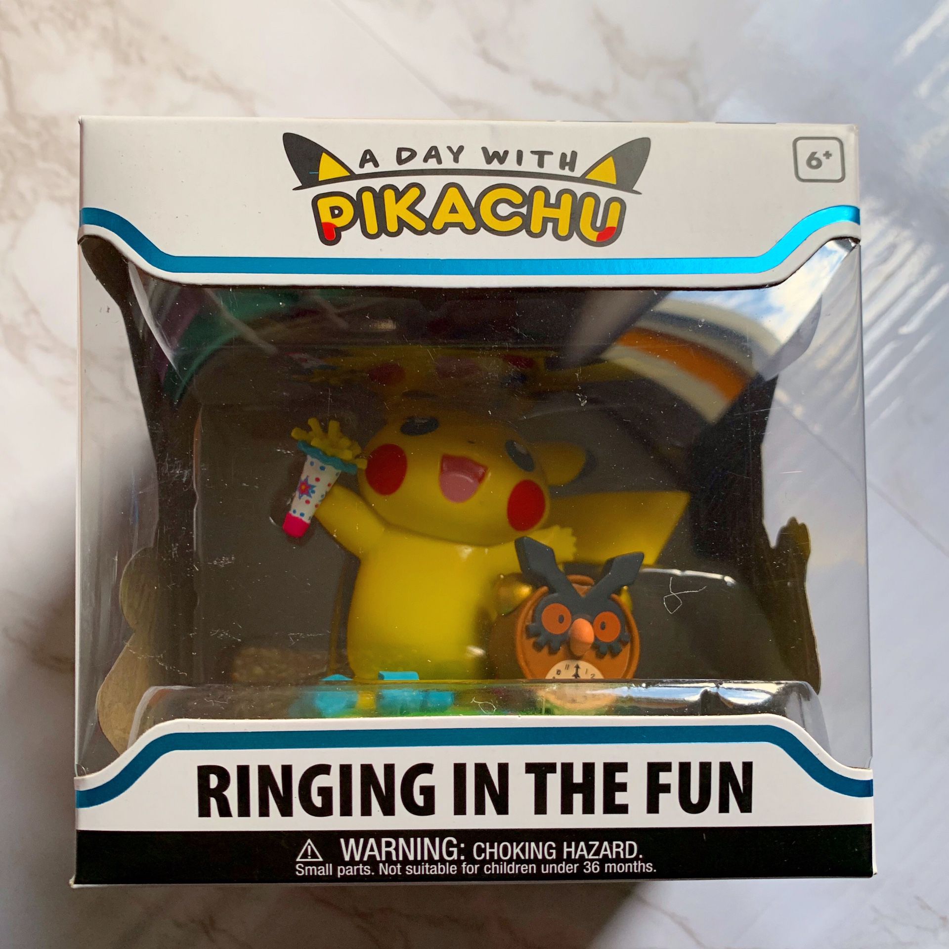 A Day with Pikachu - Ringing in the Fun