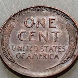 1952 D Lincoln Wheat Penny