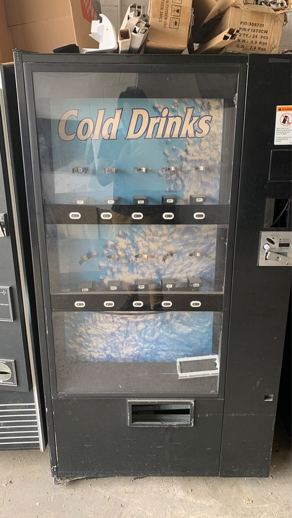 Vending Pop Machine 540 for Sale in Cleveland, OH OfferUp