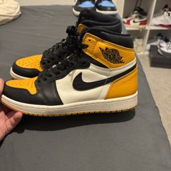 Jordan 1 Taxi Size 9.5 