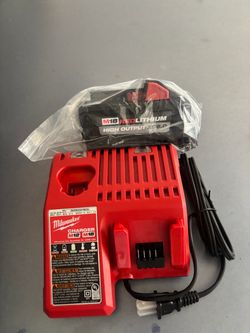 Milwaukee M18 battery 6.0
