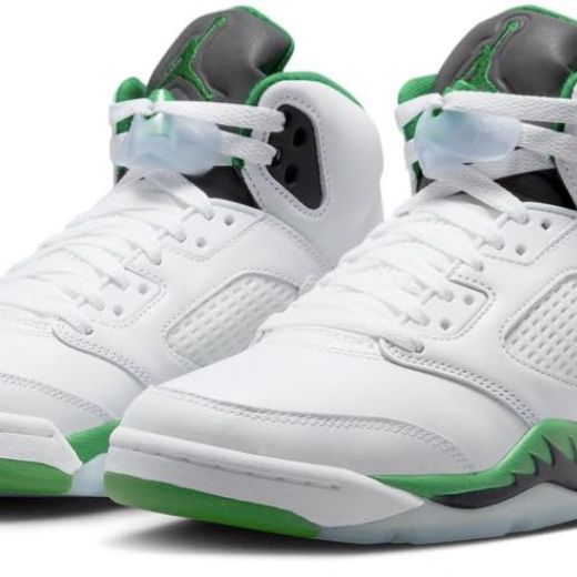 Jordan 5’s Women’s Lucky Green