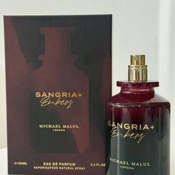 Michael Malul Sangria + Embers For Men Eau de Parfum - 3.4 oz