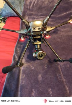 YUNEEC TYPHOON H PLUS WITH 4K CAMERA