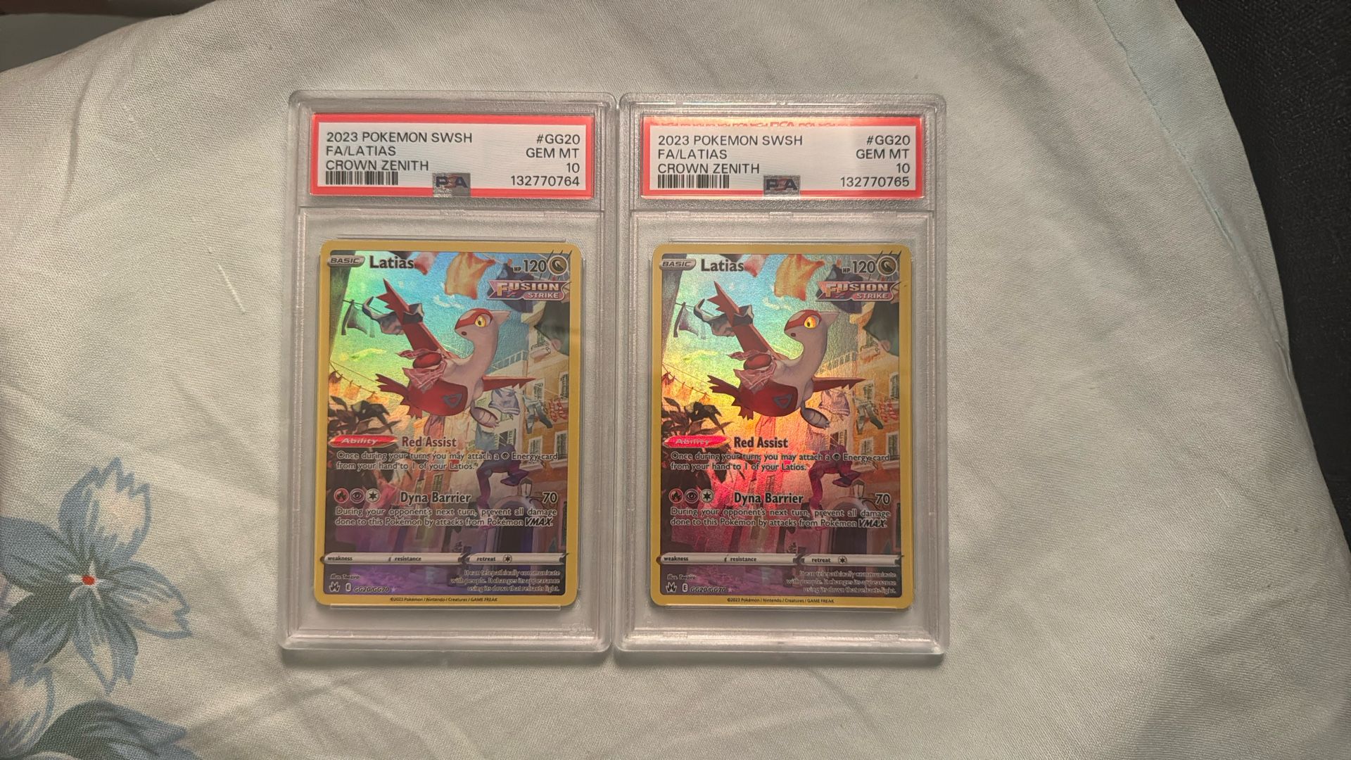 Latias GG20 PSA 10