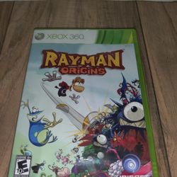 Xbox 360 Rayman Origins Video Game No Manual