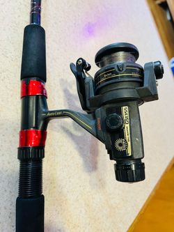 Vintage Daiwa Graphite Freshwater Rod & Reel Combo