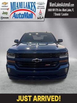 2016 Chevrolet Silverado 1500
