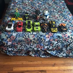 Assembled Legos With Manuals 