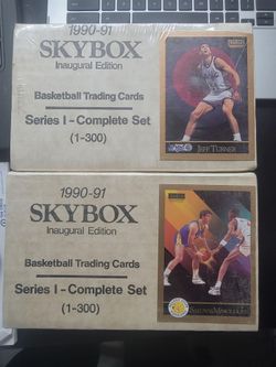 1990-91 Skybox Basketball Set Series 1