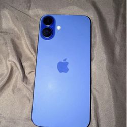 Used 16 plus 128 GB Blue Locked 
