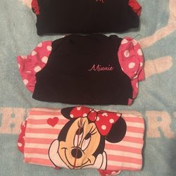 Disney Minnie Pijamas 