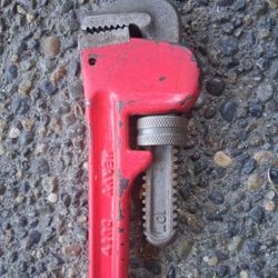 HEAVY DUTY 10" PIPE WRENCH