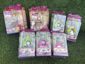 VINTAGE Spin Master Zoobles Spring To Life