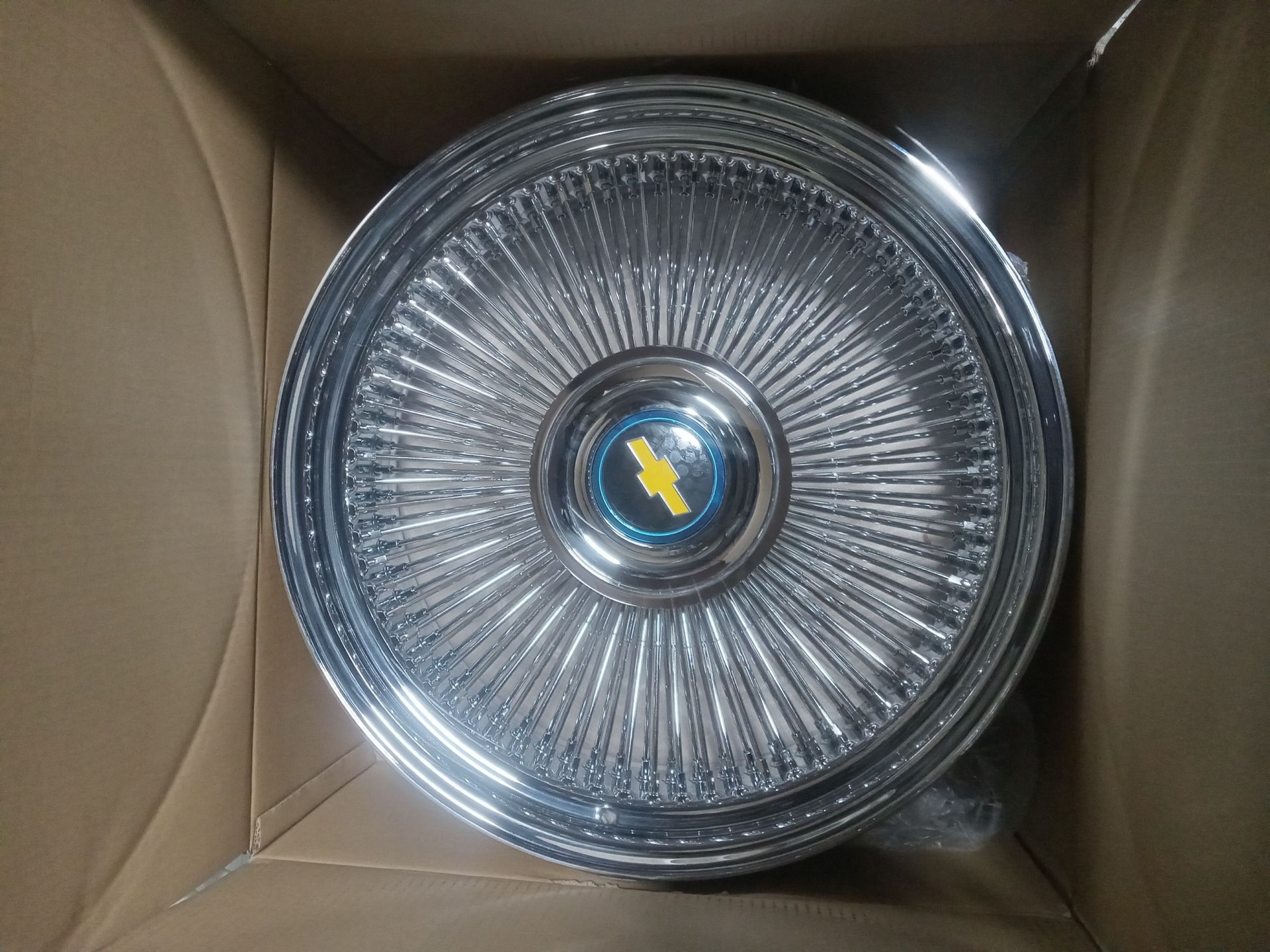 22” Spokes Direct Bolt On No Knock Off Adapter