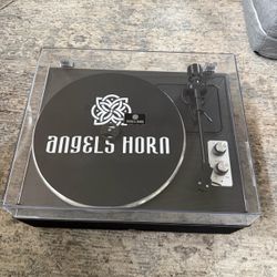 Angels Horn Record Player - See Description