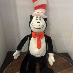 Cat In The Hat 21 Inch Plush