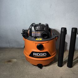 16 Gal. 5.0 Peak HP NXT Shop Vacuum HD1640 Wet Dry Vac with General Debris Filter, Hose, Accessories and LED Cuff