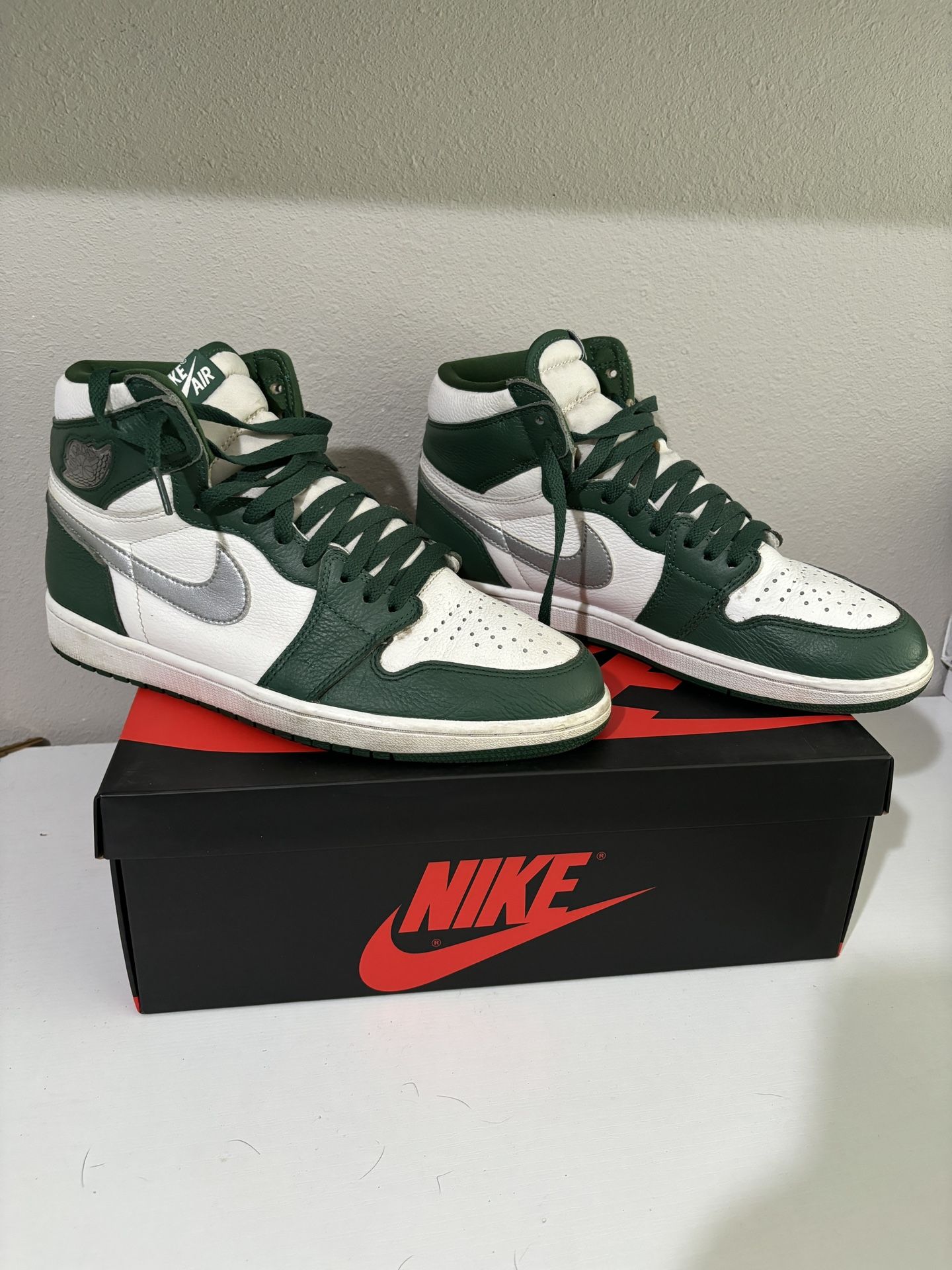 Jordan 1 Gorge Green